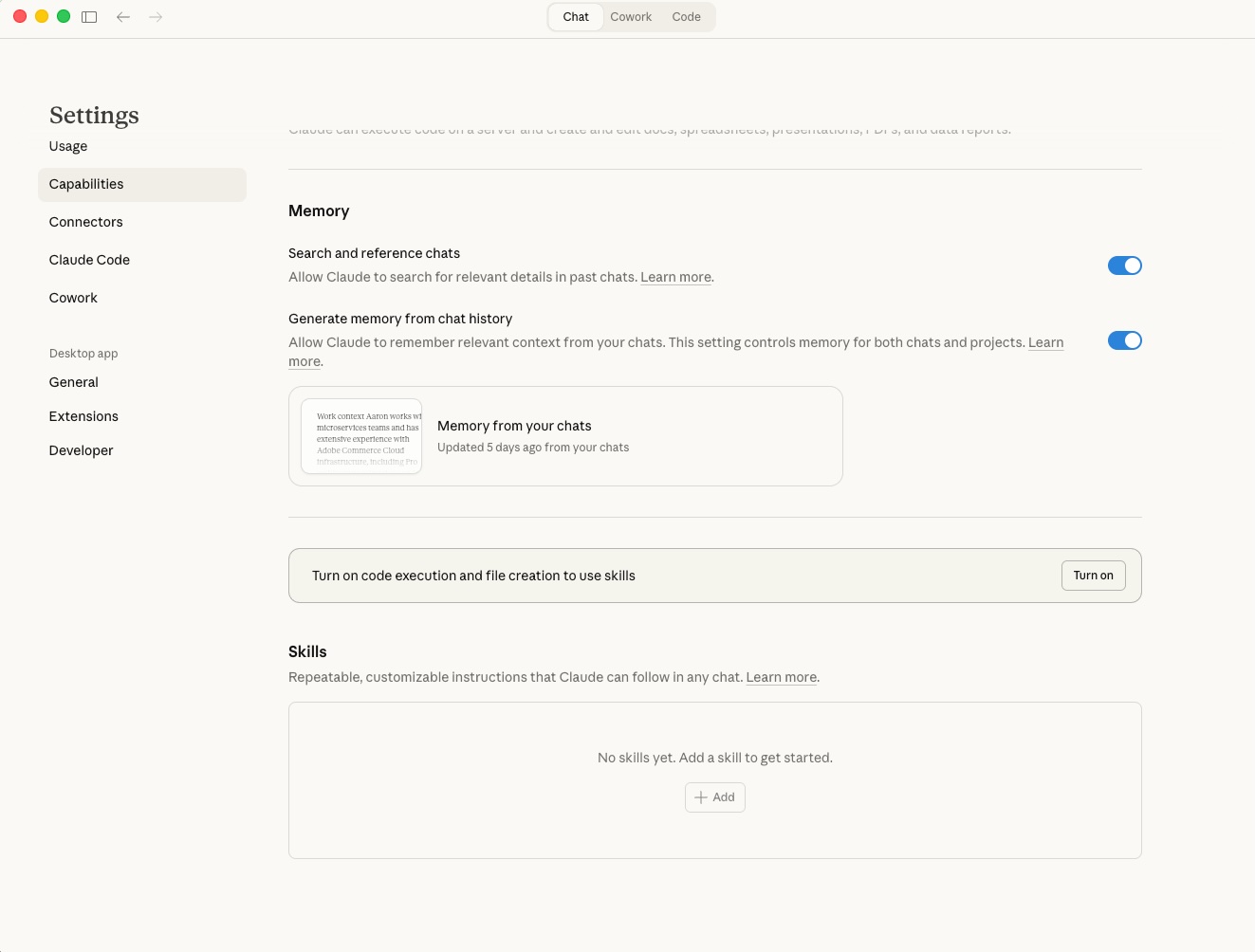 Skills for Claude.AI