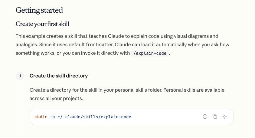 Skills for Claude Code